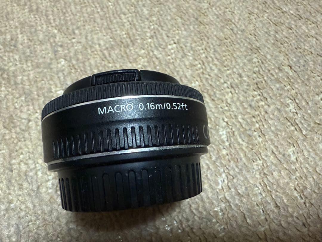 Canon EF-S 24mm F2.8 STM 単焦点レンズ パンケーキレンズ