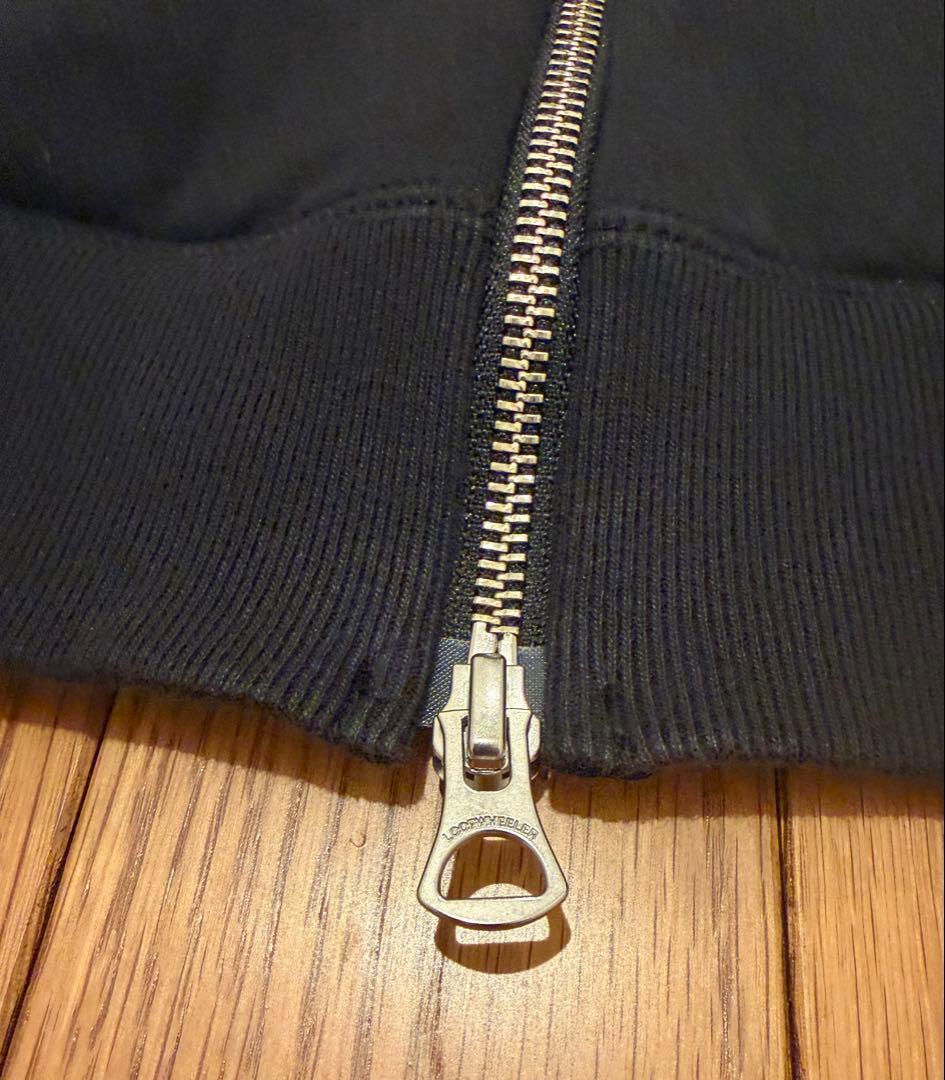 ループウィラー LW323 吊り編みリラックスフィット ジップフーディ Mサイズ