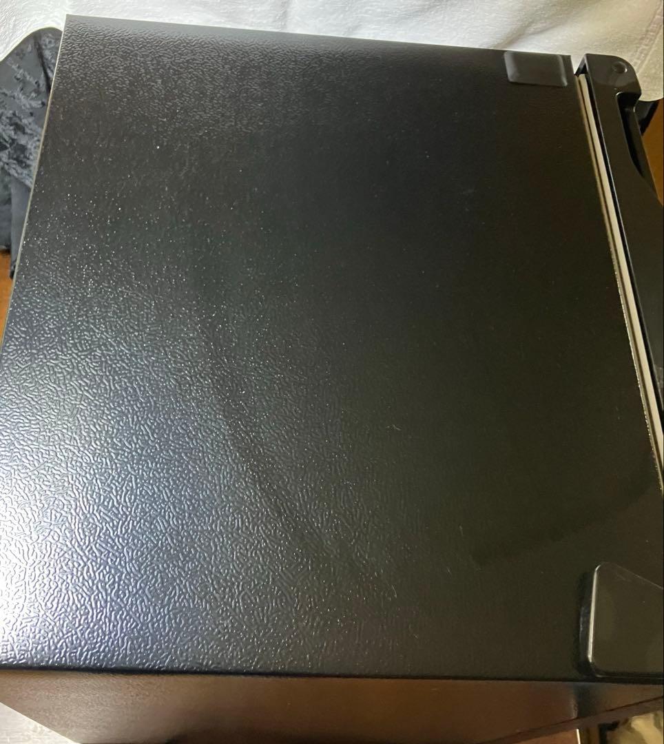 2023年製　１ドア　小型セカンド　ミニ冷蔵庫46L 扉ウッド調