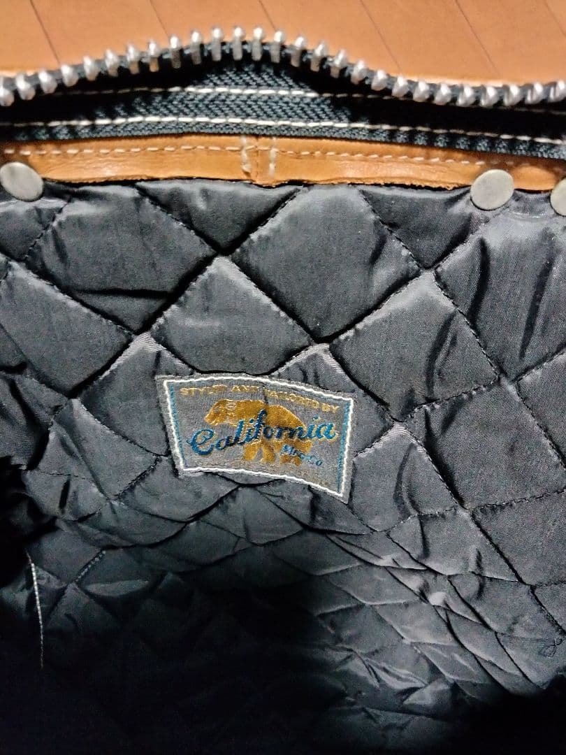 California MFG Co. ヘルメットバッグ　レインボーカントリー