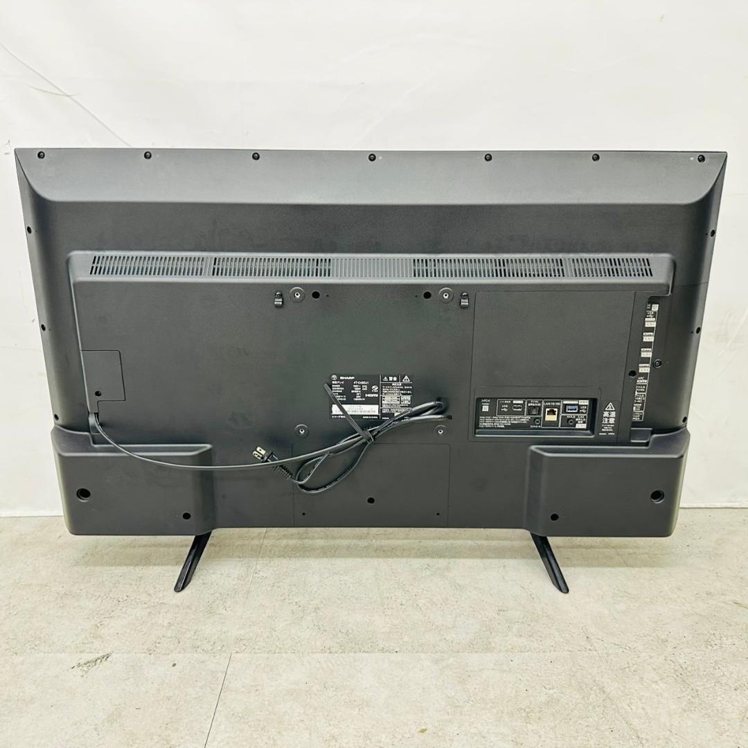 2021年製 SHARP AQUOS 4T-C42DJ1 4K 液晶TV