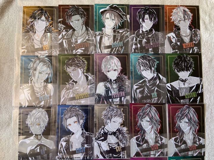 【ブラスタ】2周年　Ani-Artフェア　アニメイト　購入特典　ブロマイド