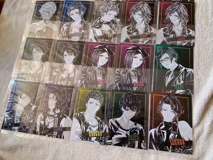 【ブラスタ】2周年　Ani-Artフェア　アニメイト　購入特典　ブロマイド