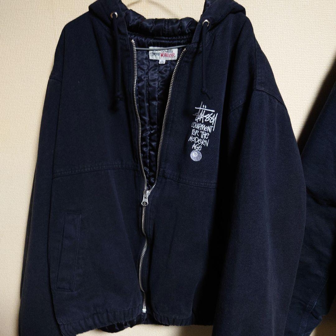 ストゥーシージャケット