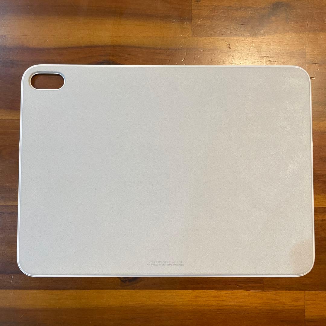 iPad Magic Keyboard Folio ホワイト　第10世代