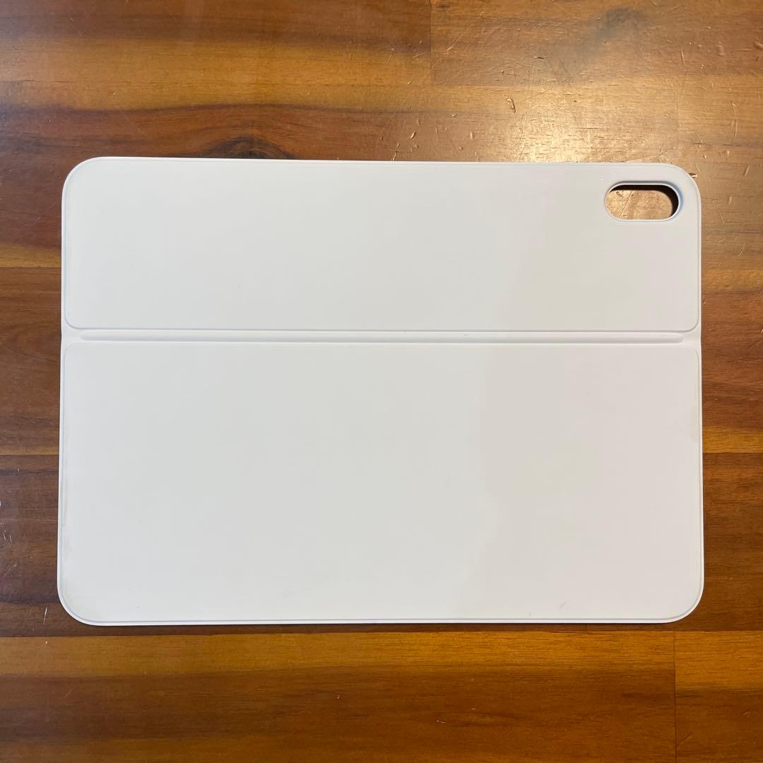 iPad Magic Keyboard Folio ホワイト　第10世代