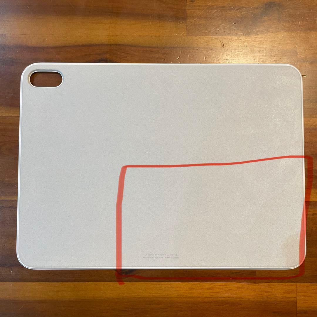 iPad Magic Keyboard Folio ホワイト　第10世代