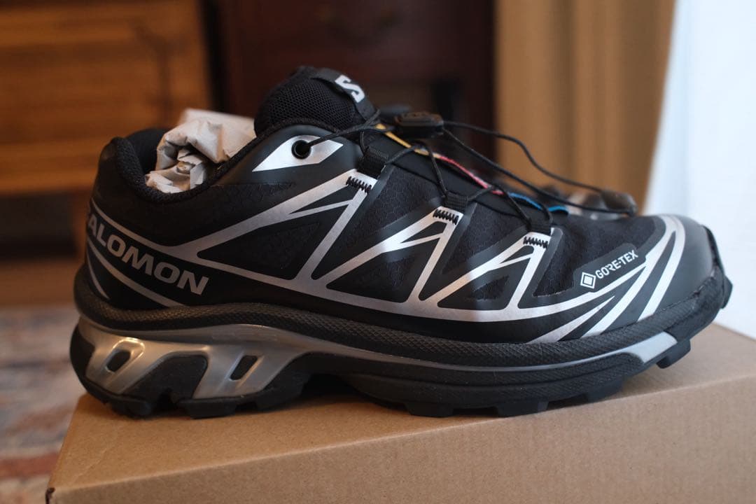 靴 SALOMON XT-6 GTX 24.5