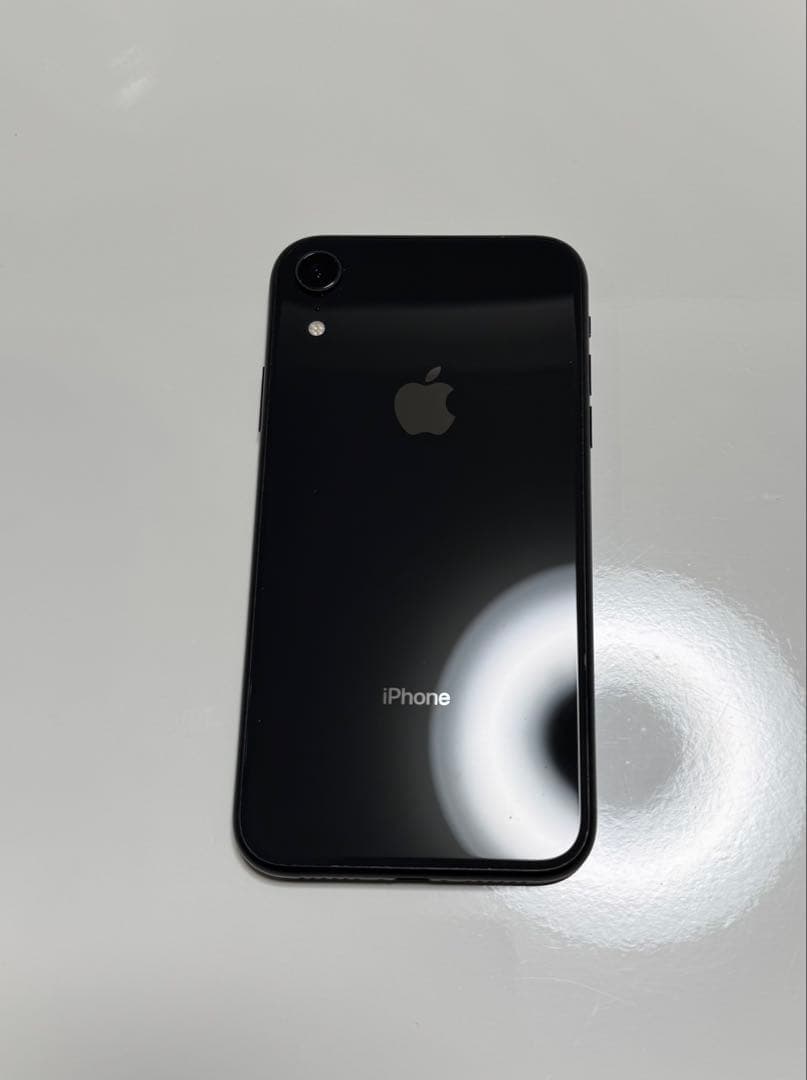 iPhoneXR 64GB ブラックSIMロック解除済み