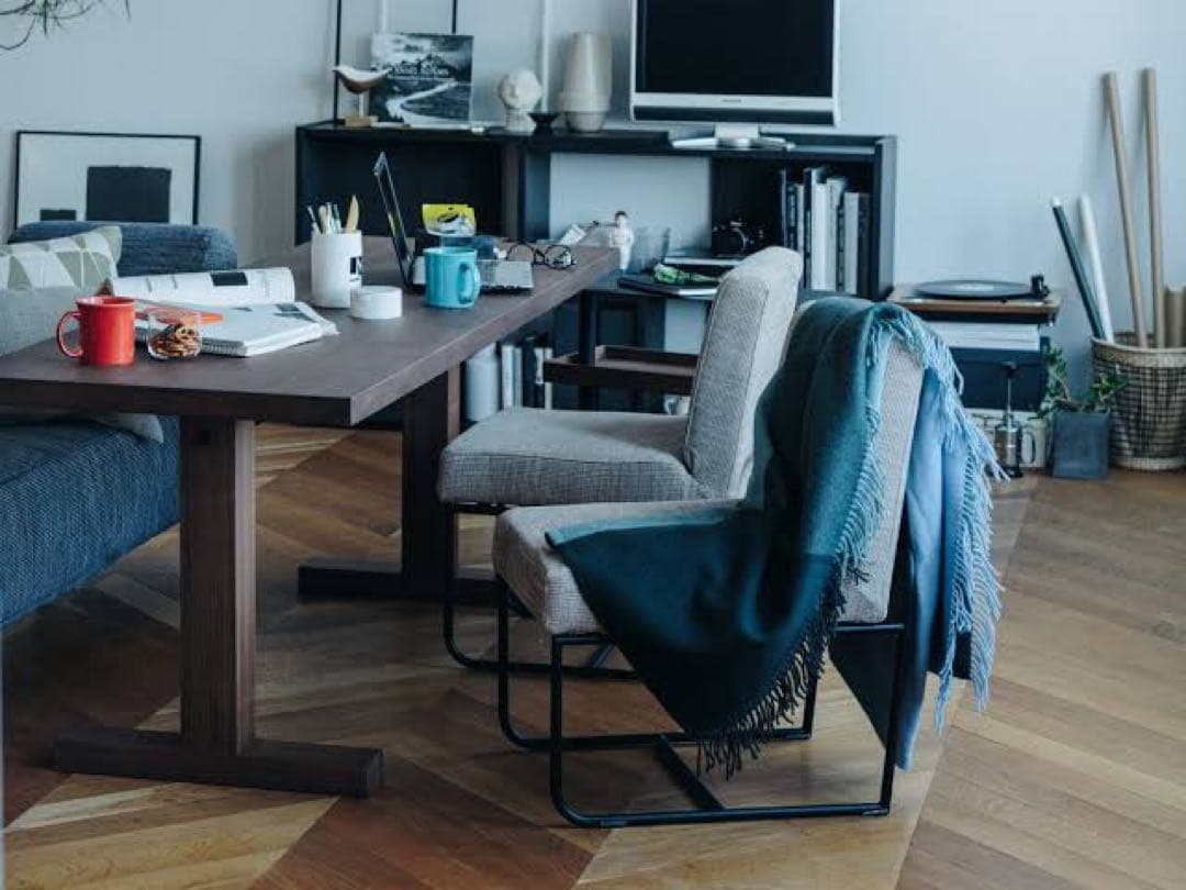 ACTUS アクタス　オウンS ダイニングチェア（スチールレッグ）