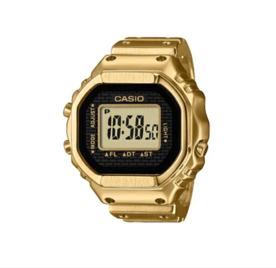 CASIO CRW-001G-9JR 美中古 リングウォッチ G-SHOCK