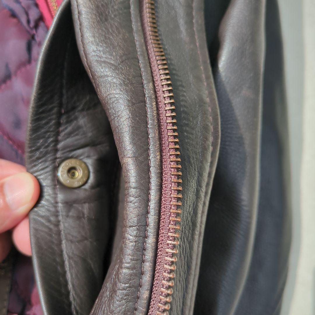 う*ん様 ペアスロープ PAIR SLOPE レザージャケット