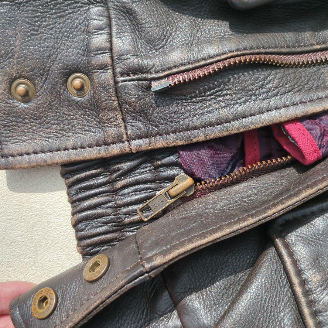 う*ん様 ペアスロープ PAIR SLOPE レザージャケット