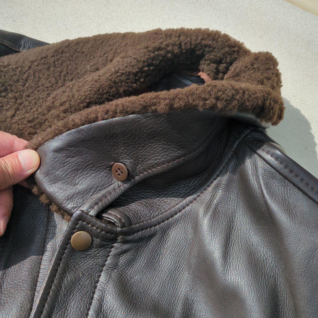 う*ん様 ペアスロープ PAIR SLOPE レザージャケット