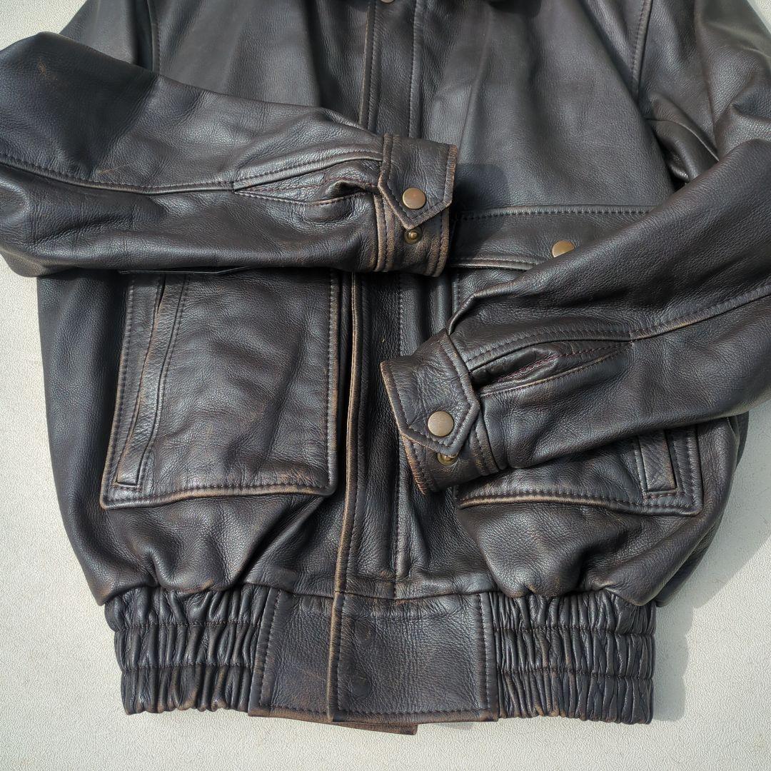 う*ん様 ペアスロープ PAIR SLOPE レザージャケット