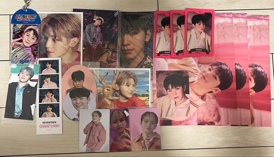 SEVENTEEN ジョシュア ウジ 纏め売り