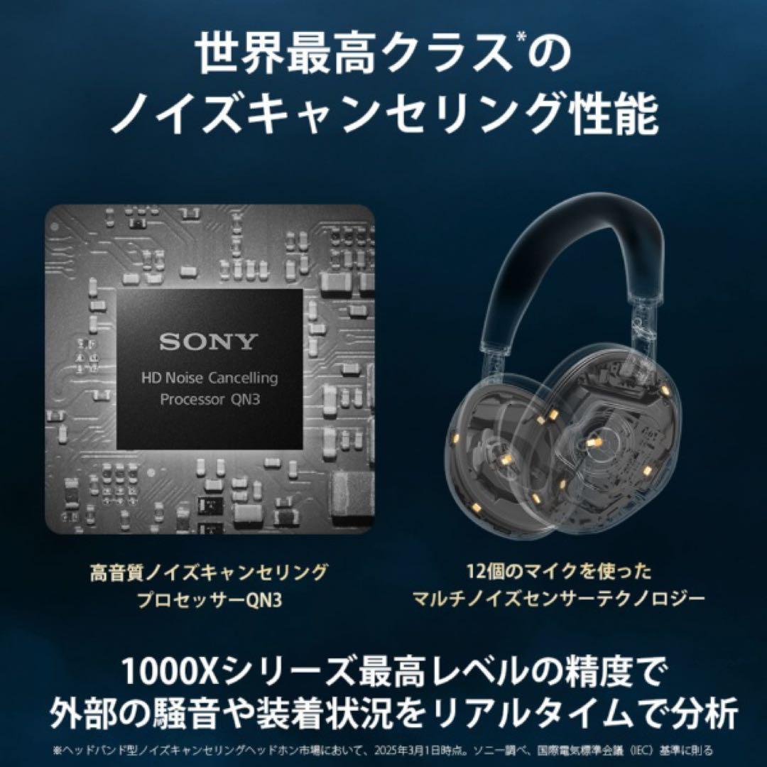 【ほぼ新品】SONY WH-1000XM6 美品