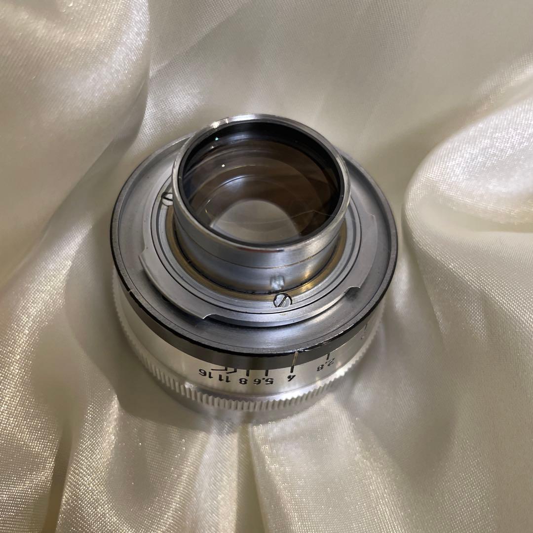 【美品 希少】Voigtlander プロミネント　Nokton 50mm1.5