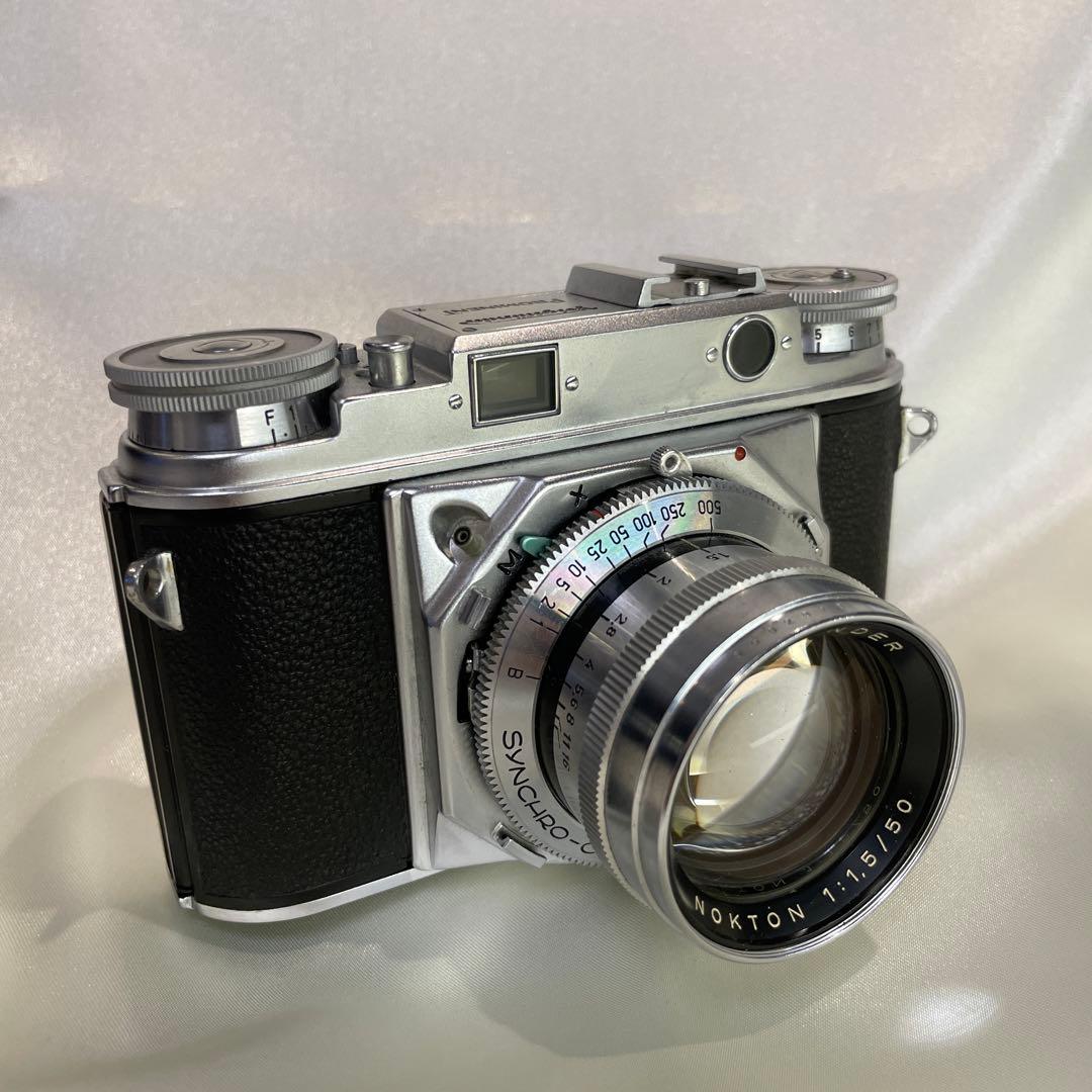【美品 希少】Voigtlander プロミネント　Nokton 50mm1.5