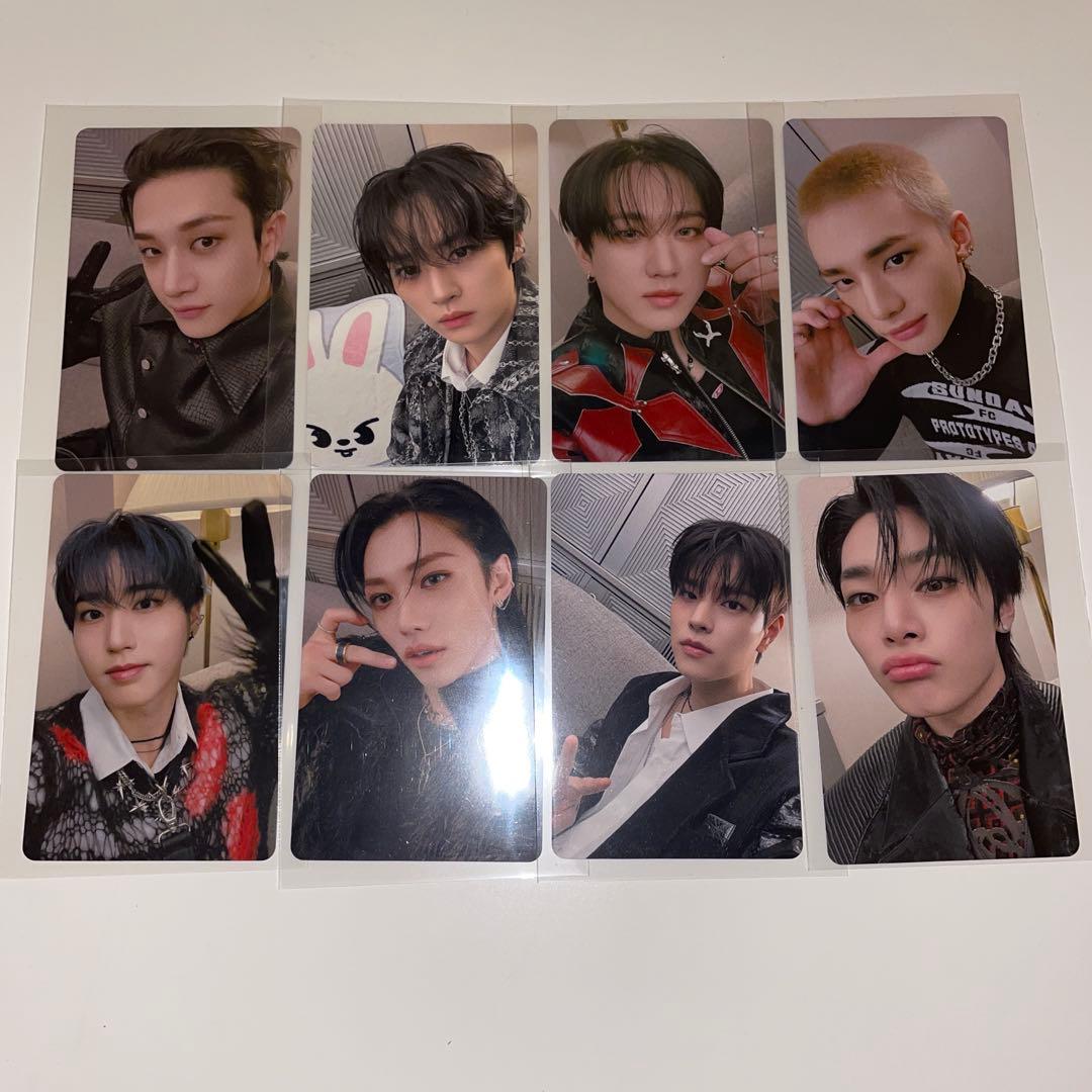 Stray Kids GIANT オフイベ 大阪 会場限定トレカ コンプリート