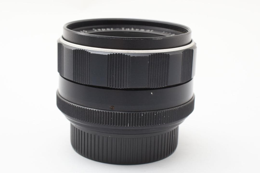 【前期型】 Super Takumar 55mm F1.8 フード付 Y014