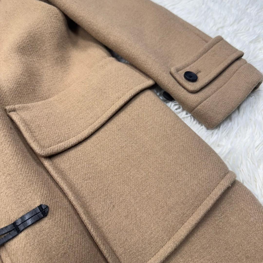 極美品✨定価10万円＊YLEVE イレーヴ ロングダッフルコート S