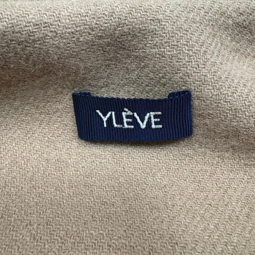 極美品✨定価10万円＊YLEVE イレーヴ ロングダッフルコート S