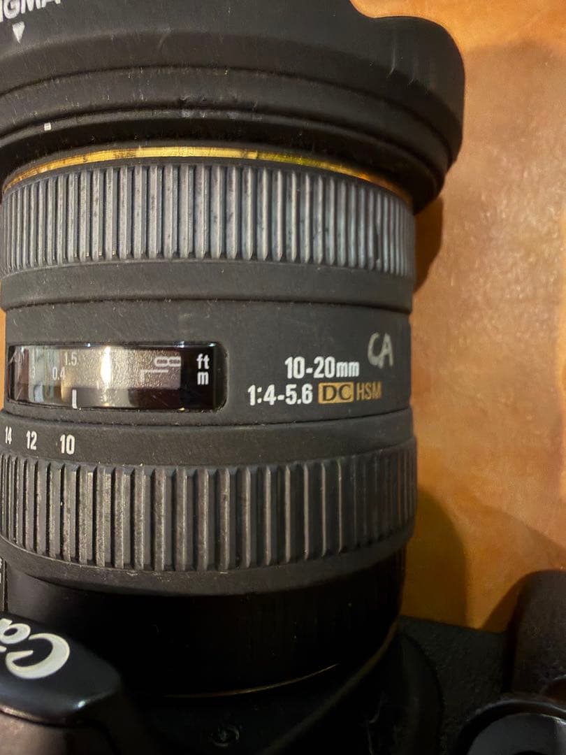 Canon デジタル一眼レフカメラ SIGMA 10-20mmレンズ付き