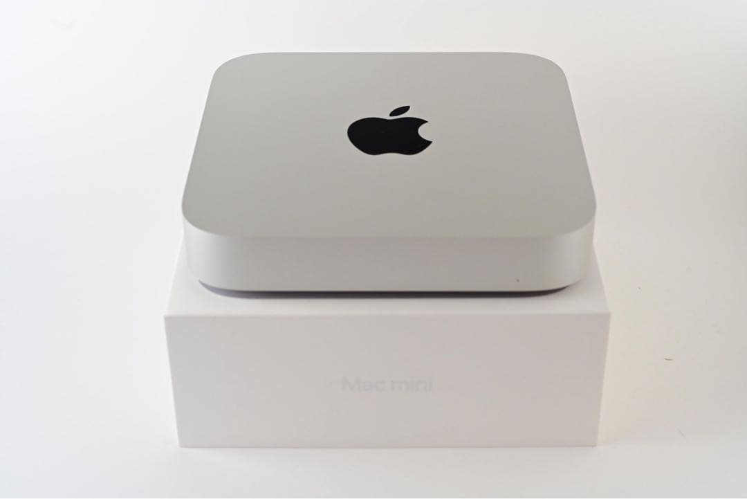 Macデスクトップ Apple Mac mini M1 16GB 512GB 2020