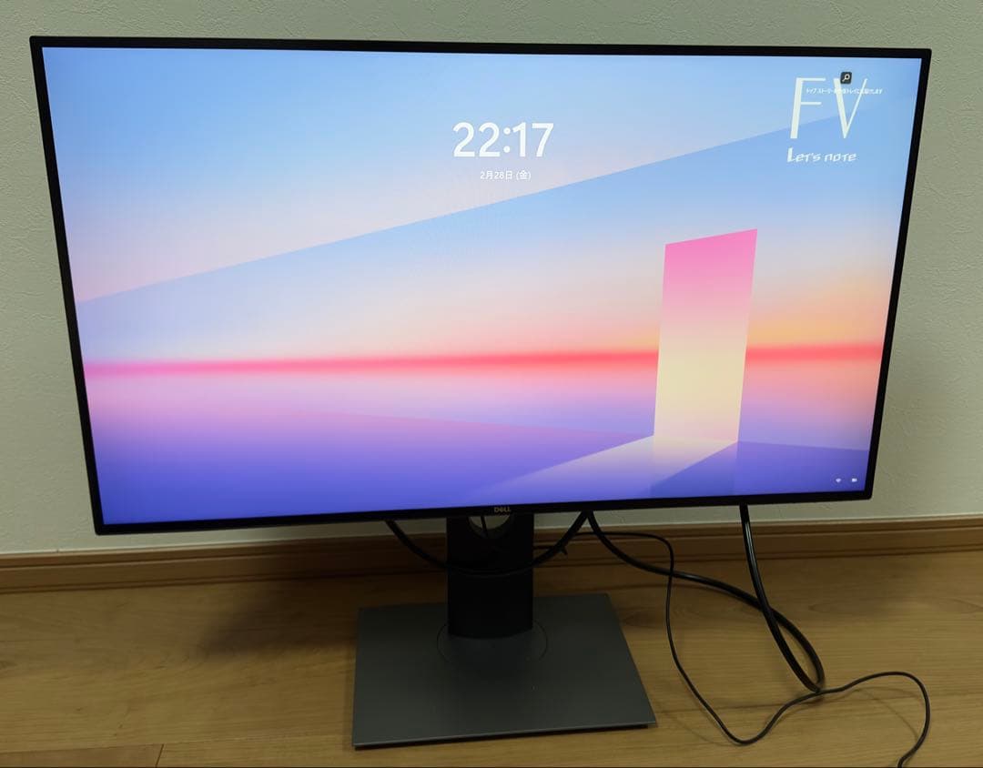 Dell 4Kモニター U2720QM