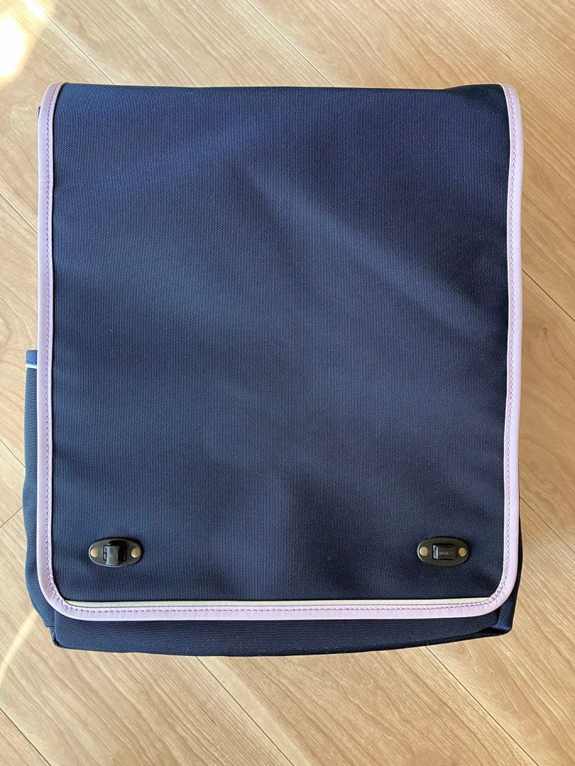 新品未使用！ことゆくラック　Lサイズ　ネイビー✖️ラベンダー