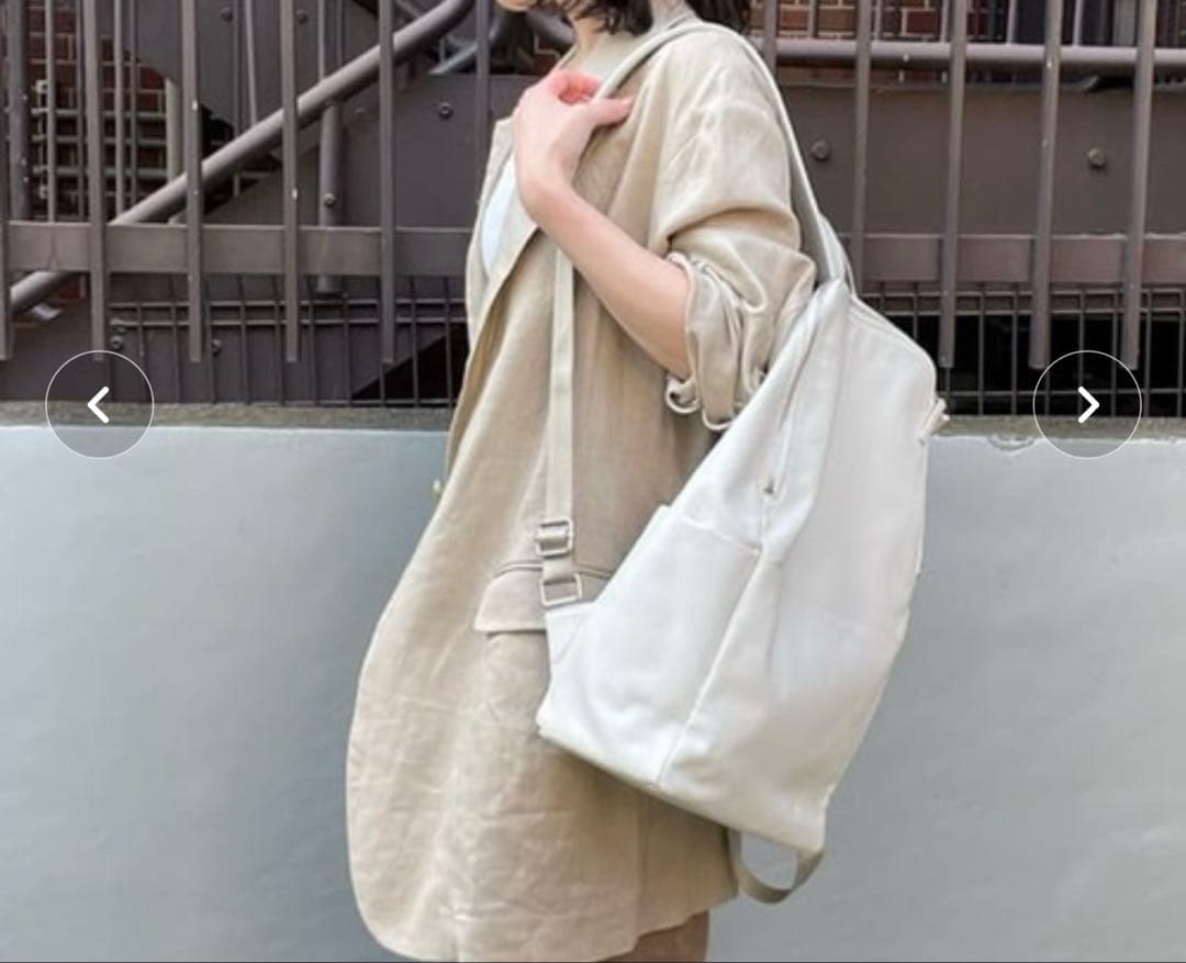 ふうちゃんさま　GALLARDAGALANTE レザーリュック・バックパック