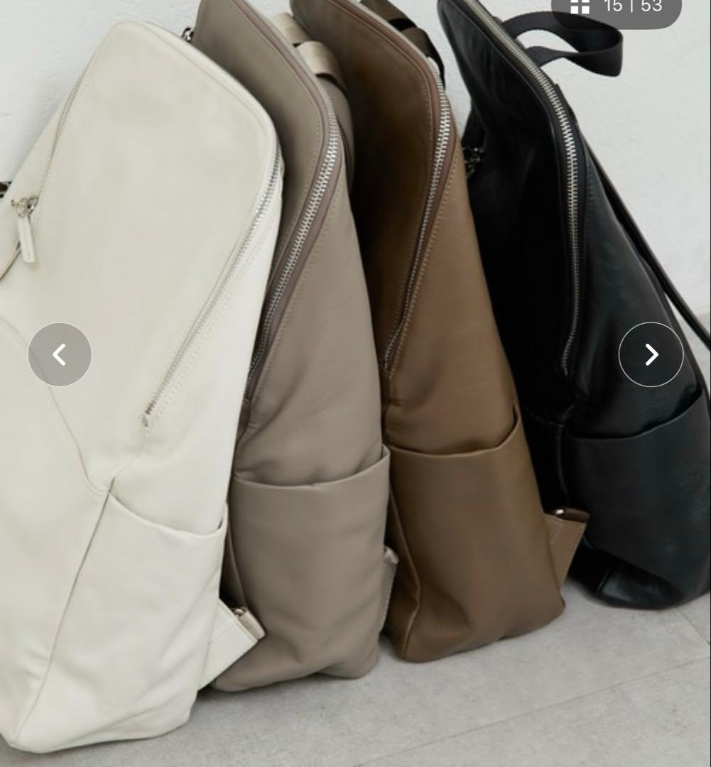 ふうちゃんさま　GALLARDAGALANTE レザーリュック・バックパック