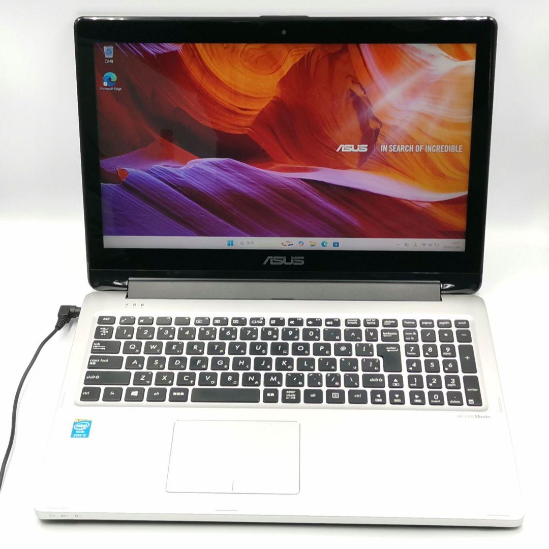 即活用OK！ Windows11 ノートパソコン ASUS カメラ付き Zoom