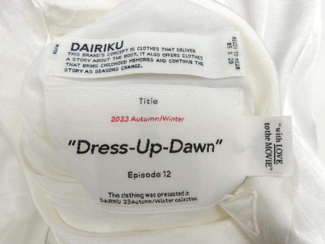 定価88000円 DAIRIKU REVERSIBLE SKA JUMPER L