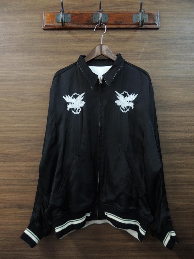 定価88000円 DAIRIKU REVERSIBLE SKA JUMPER L