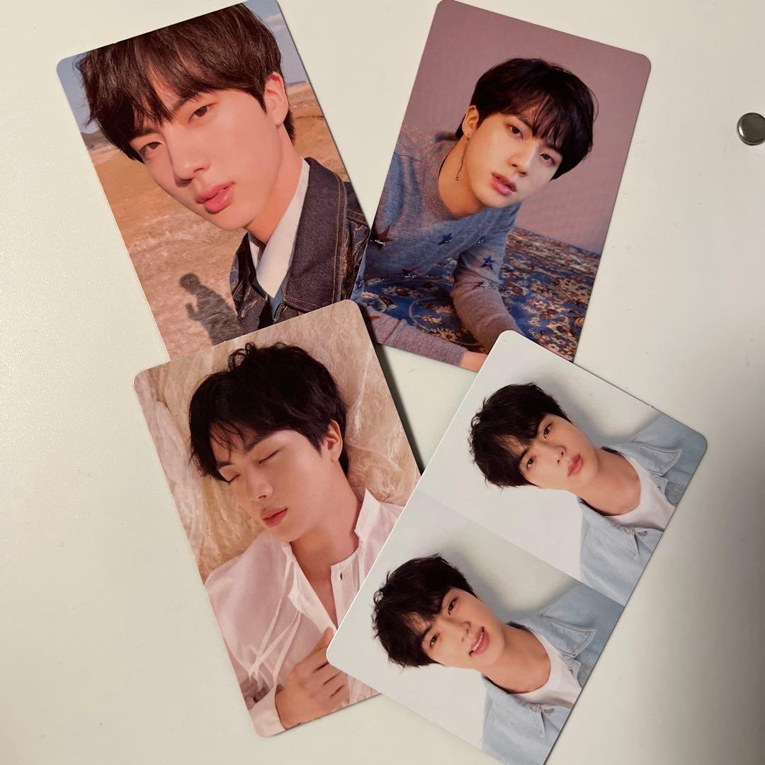 BTS Love Yourself 公式トレカセット ジン