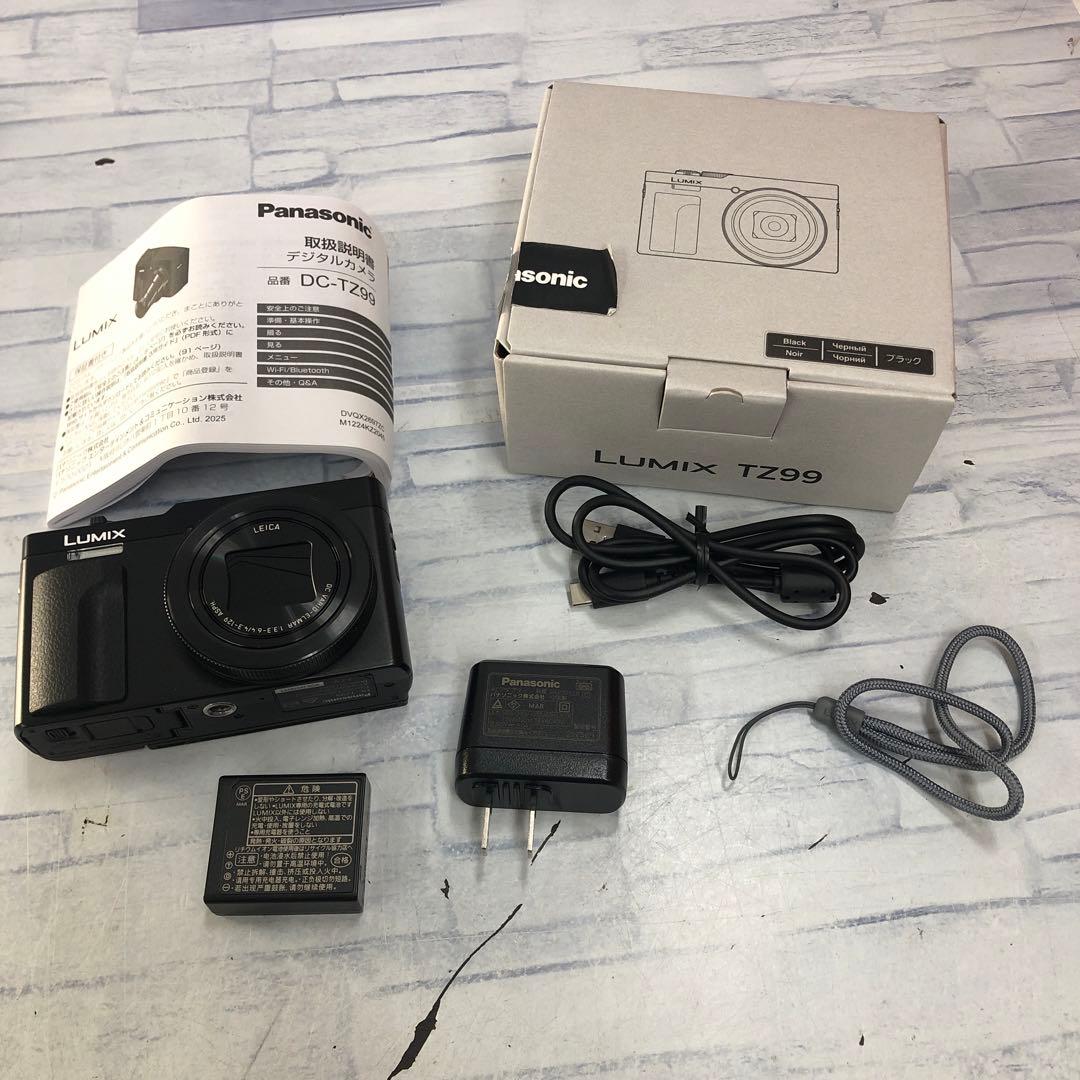 デジタルカメラ k1175 Panasonic LUMIX DC-TZ99