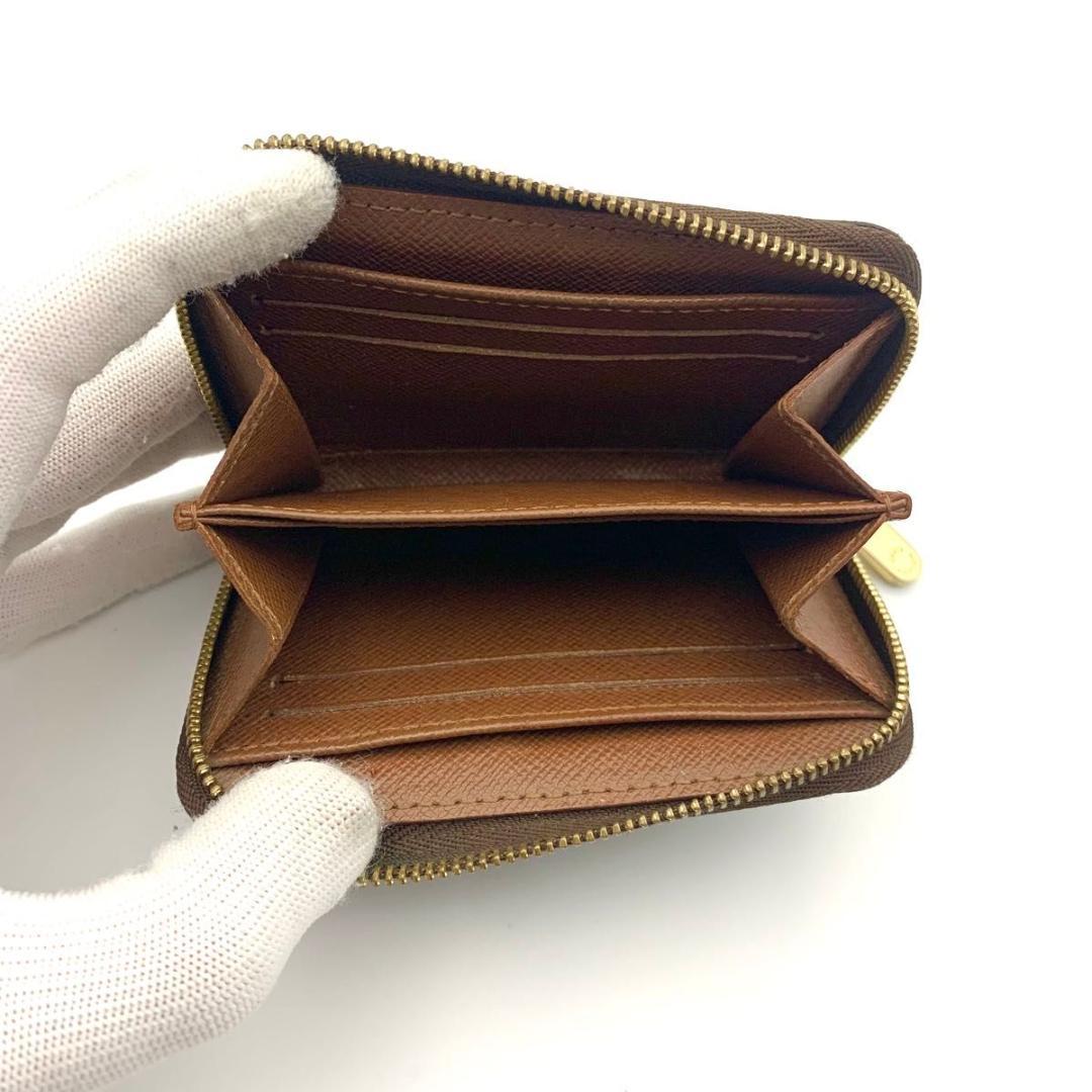 セール✨ ルイヴィトン ジッピーパース 財布 コンパクト ケース 茶