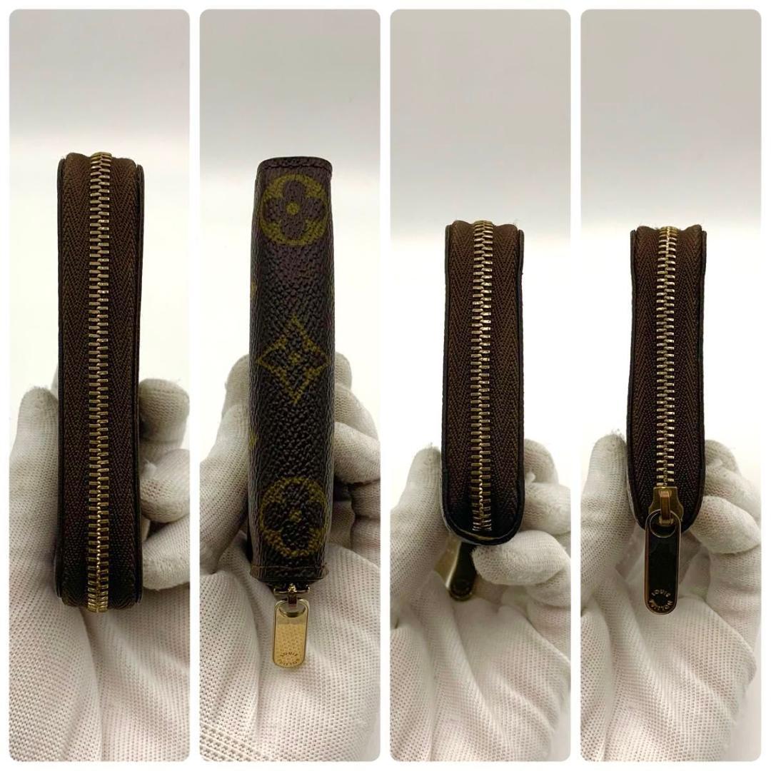 セール✨ ルイヴィトン ジッピーパース 財布 コンパクト ケース 茶