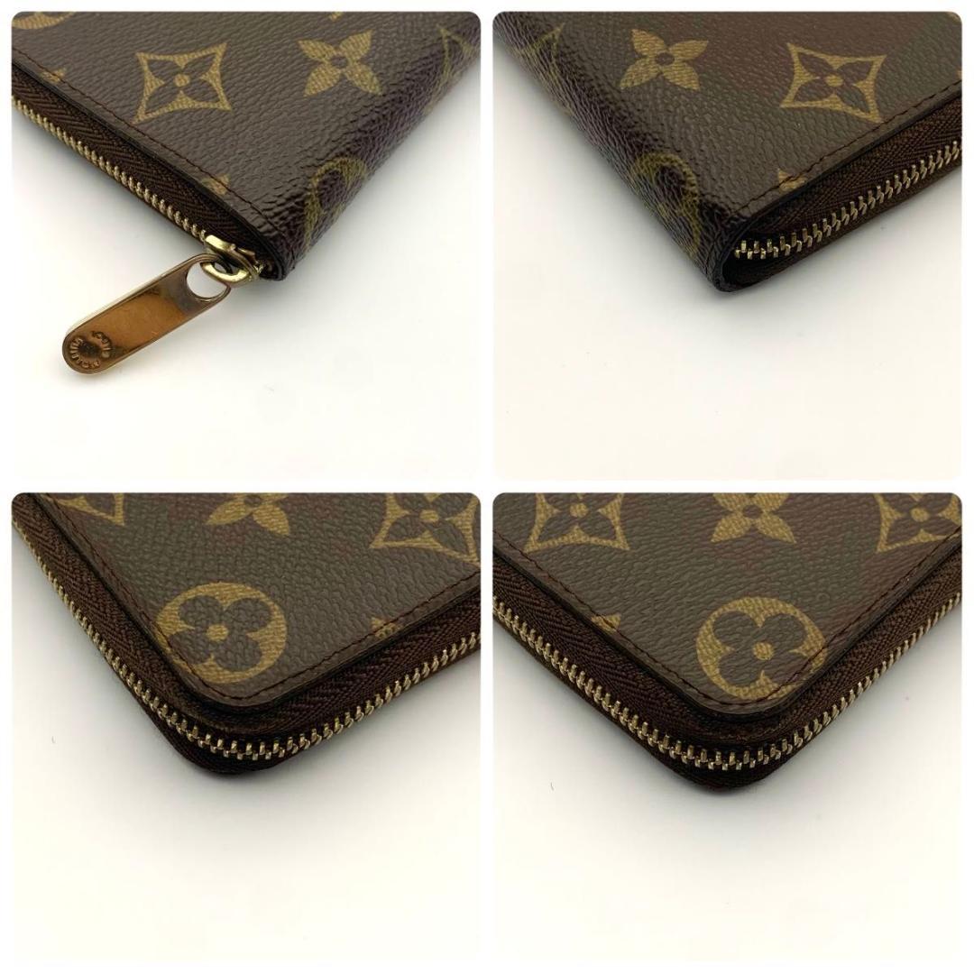 セール✨ ルイヴィトン ジッピーパース 財布 コンパクト ケース 茶