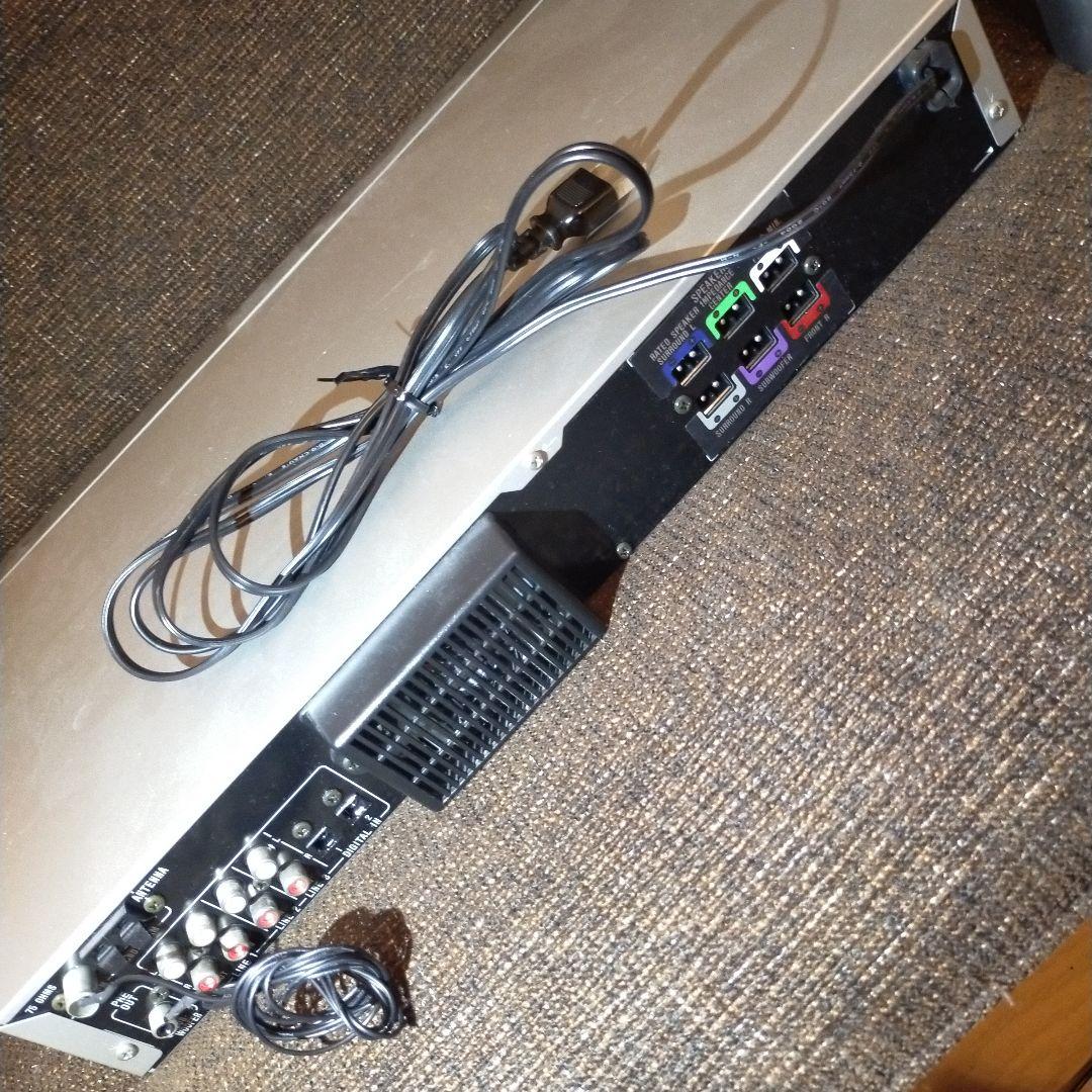 シャープSHARP5.1chシアターサラウンドスピーカーシステムSDAT1アンプ