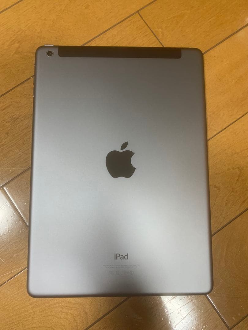 iPad air 16gb スペースグレイ