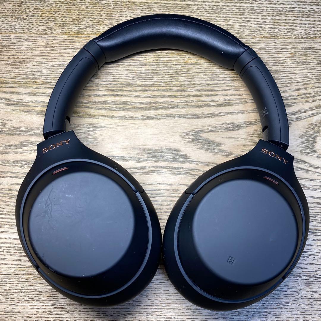 Sony WH-1000XM4 ブラック