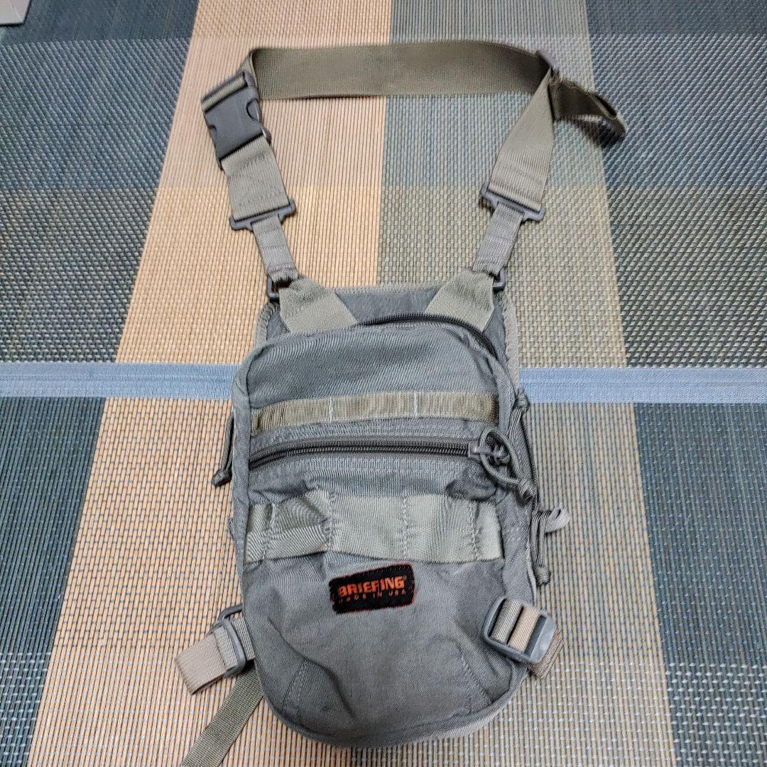 BRIEFING ブリーフィング FLIGHT LIGHT DROP POUCH