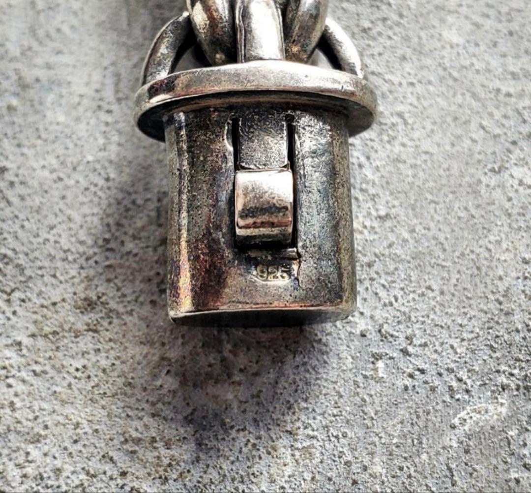 り*ん様 ヴィンテージ 925 メキシカン　ブレスレット　 64g 重厚感