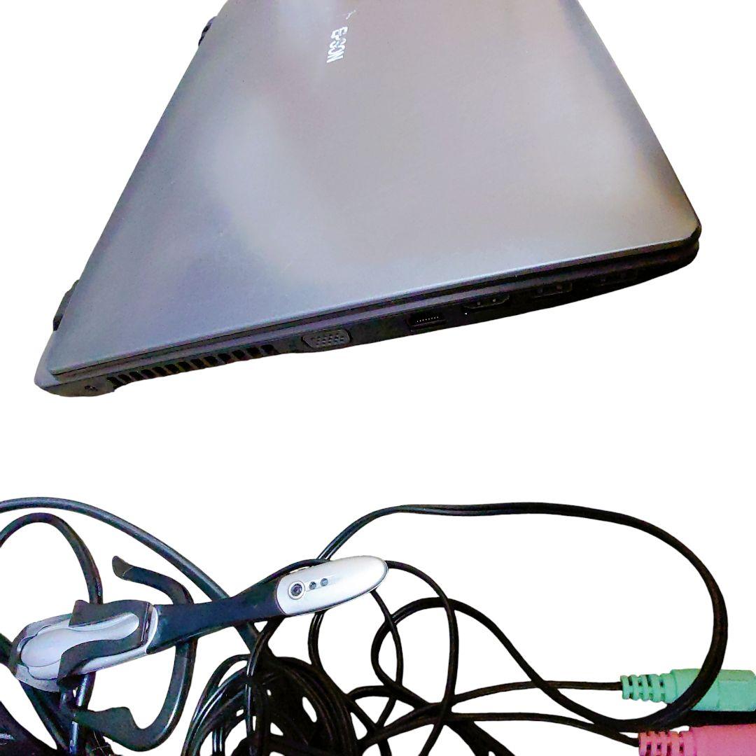 令和最新Windows11 ノートパソコン 高性能Core i3 カメラ付き