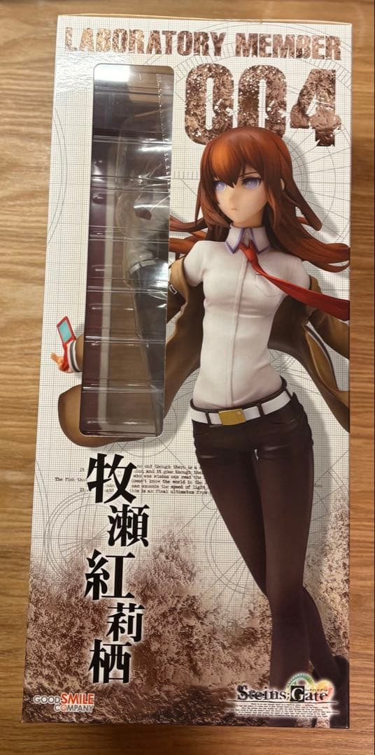シュタゲ　牧瀬紅莉栖　グッドスマイルカンパニー シュタインズ・ゲート フィギュア