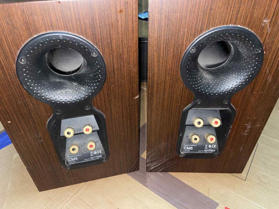 B&W スピーカー CM5