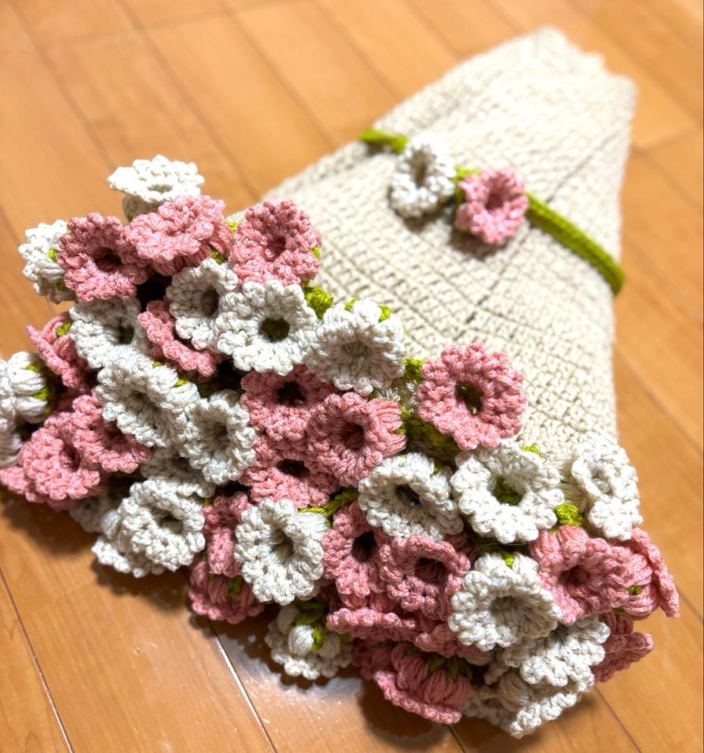 ドキンちゃん　花束ブランケット　ブーケブランケット